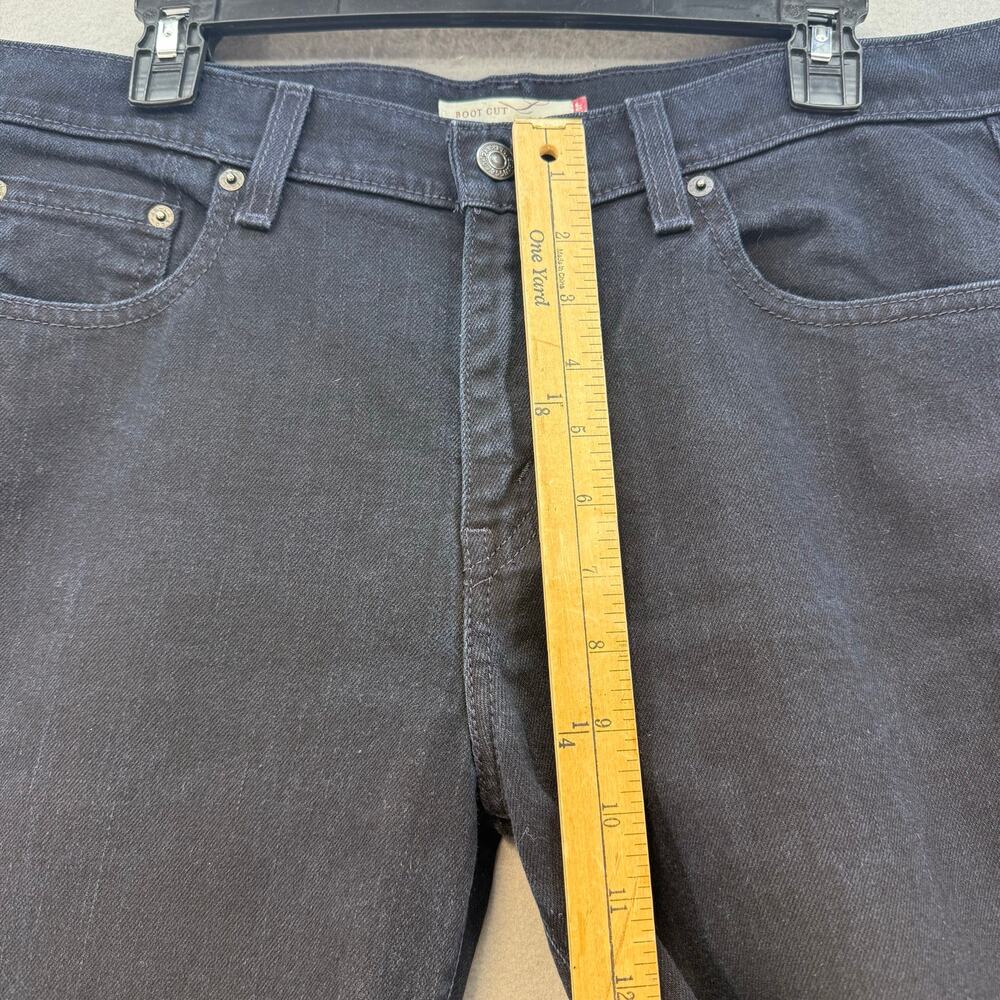 Levi's 515 Bootcut Jeans Women's 12S Indigo Blue Boot Cut High Rise Vintage - Picture 12 of 14